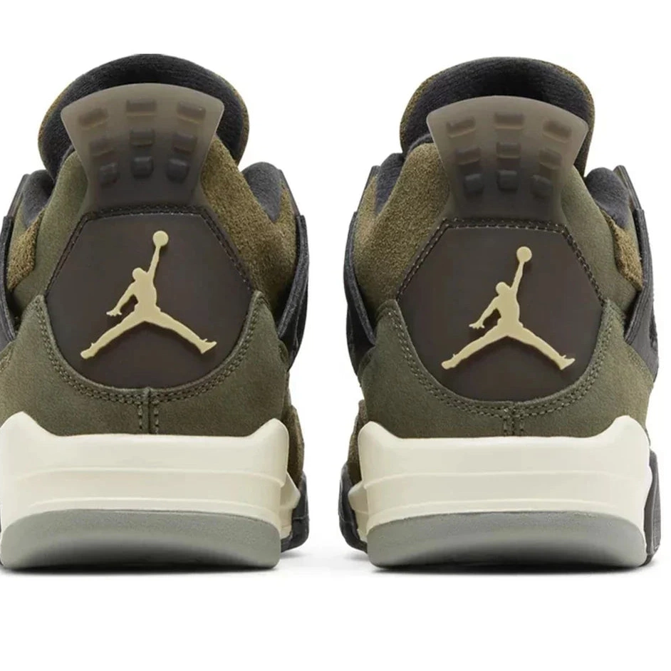 4 GS SE Retro Jordan 'Craft Olive' Air 0503